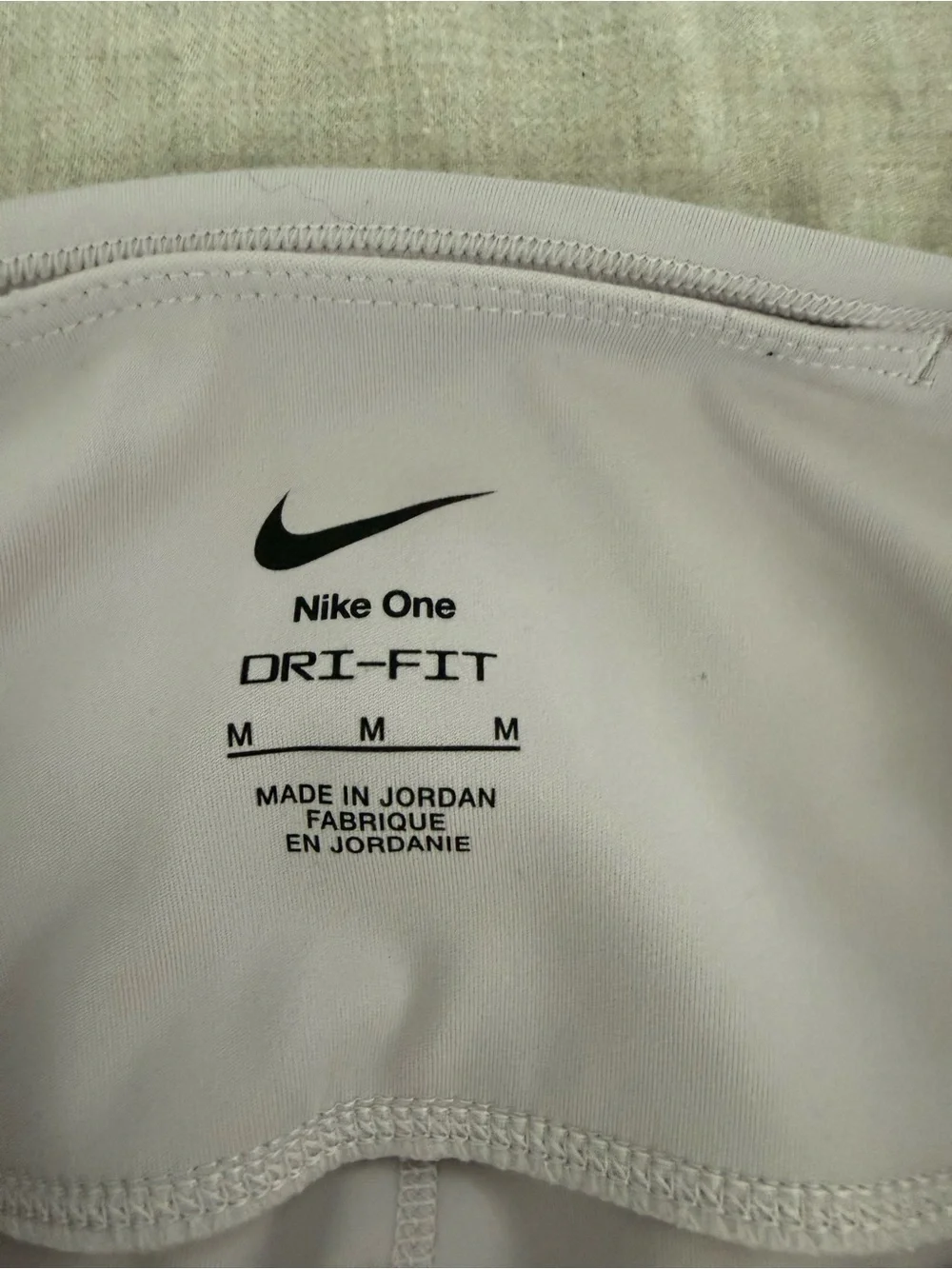 Nike Light Lavender Dri-FIT Athletic Legging
